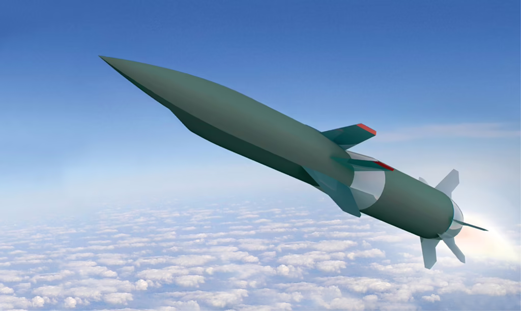 DARPA hypersonic strike missile