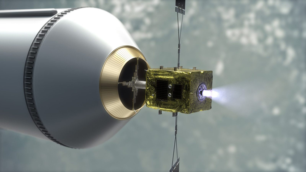 Astroscale ELSA-d demonstration mission