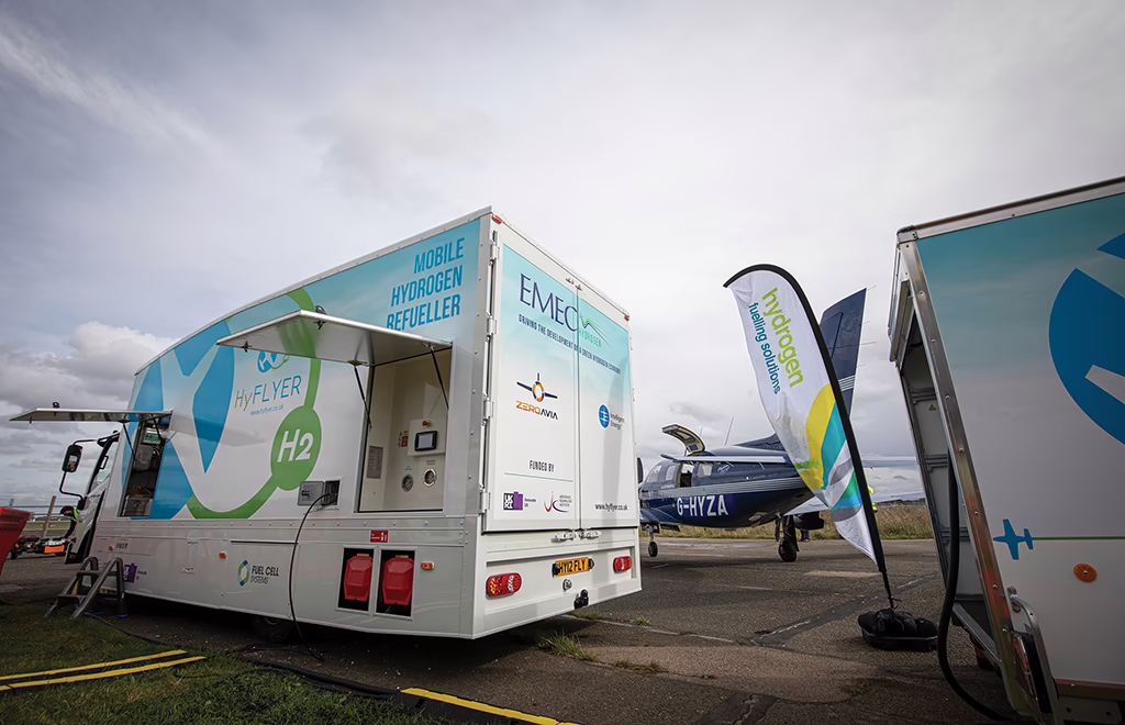 ZeroAvia fuel-cell testbed