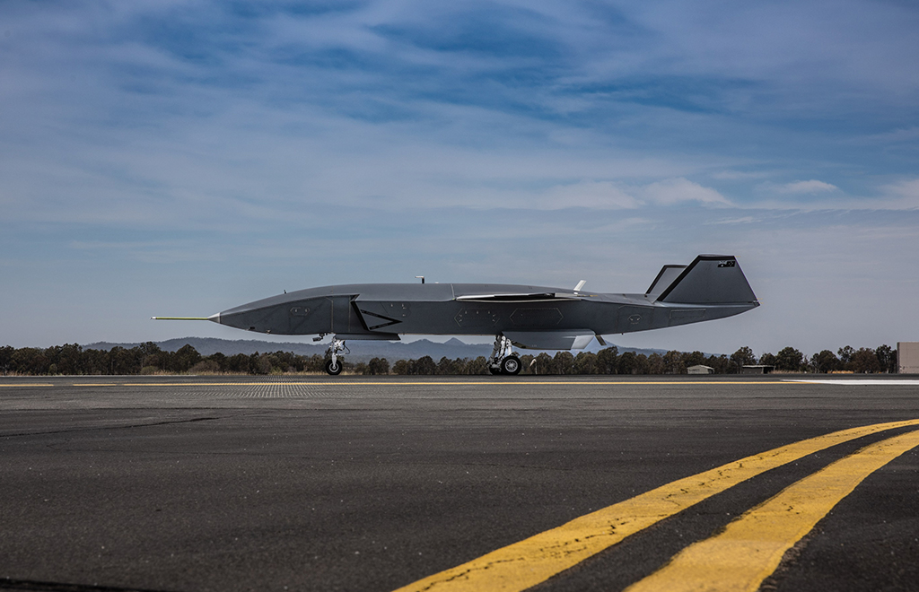 Boeing Australia’s Airpower Teaming System unmanned aerial vehicle
