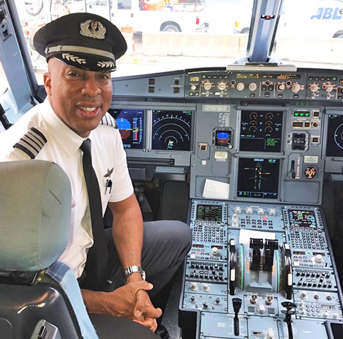 American Airlines pilot