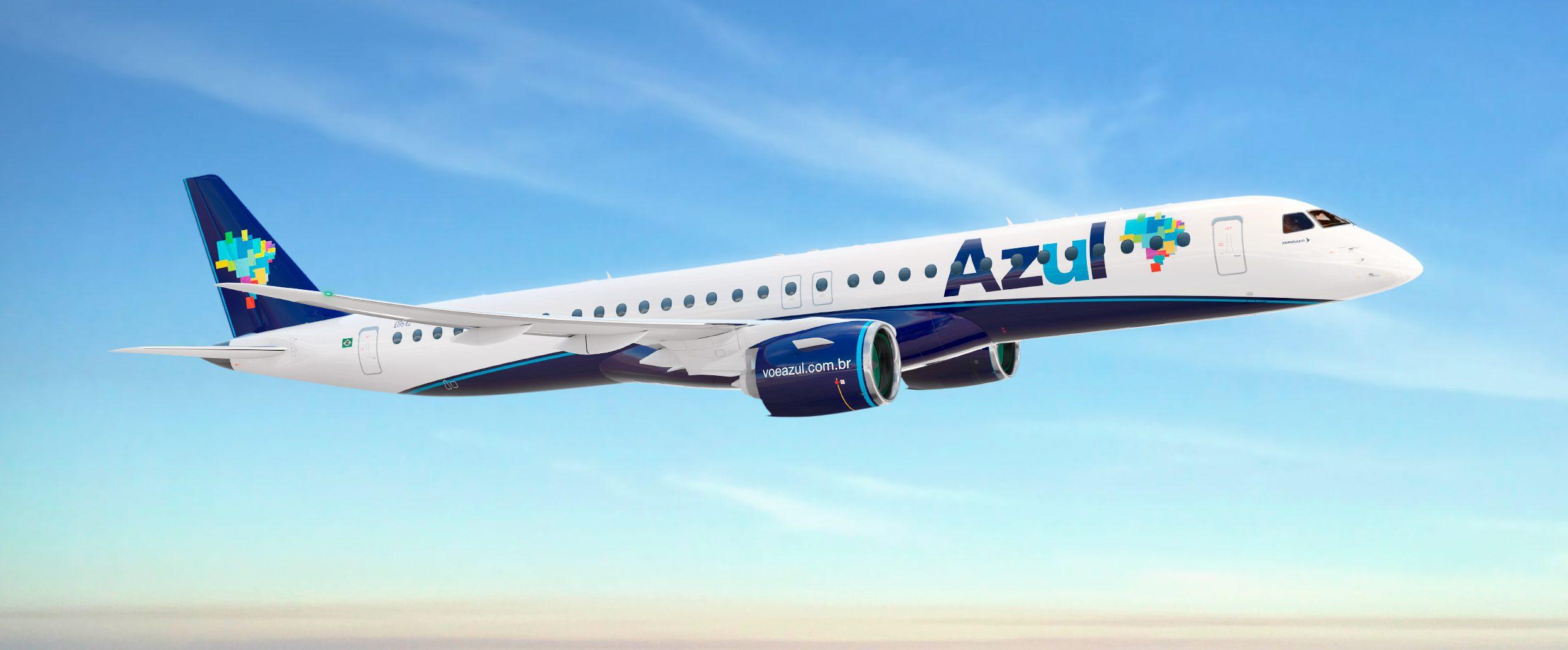 Azul Embraer 195