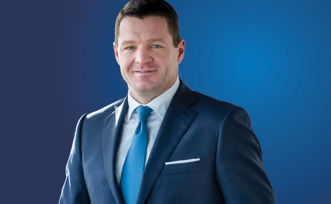 KLM CEO Pieter Elbers