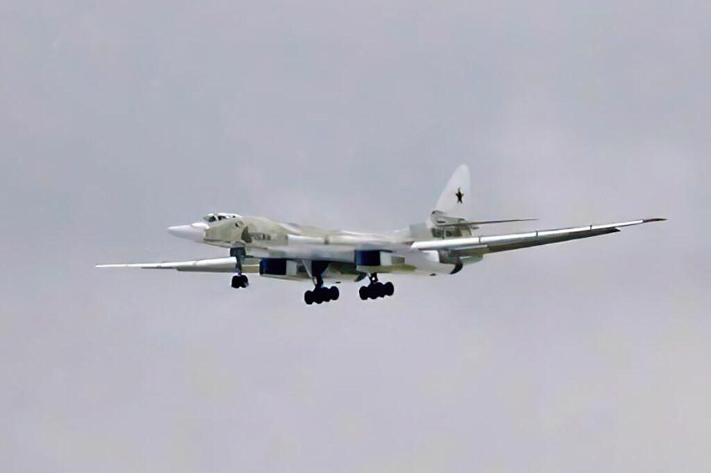 Tupolev Tu-160M bomber aircraft