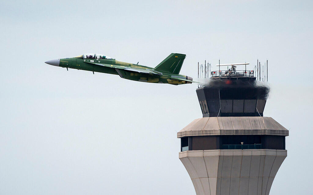 Boeing Block III F/A-18F Super Hornets