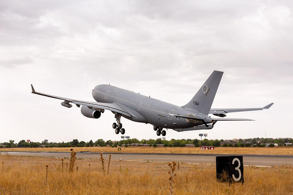 Airbus A330 NATO Multinational Multirole Tanker Transport Fleet Fleet aircraft