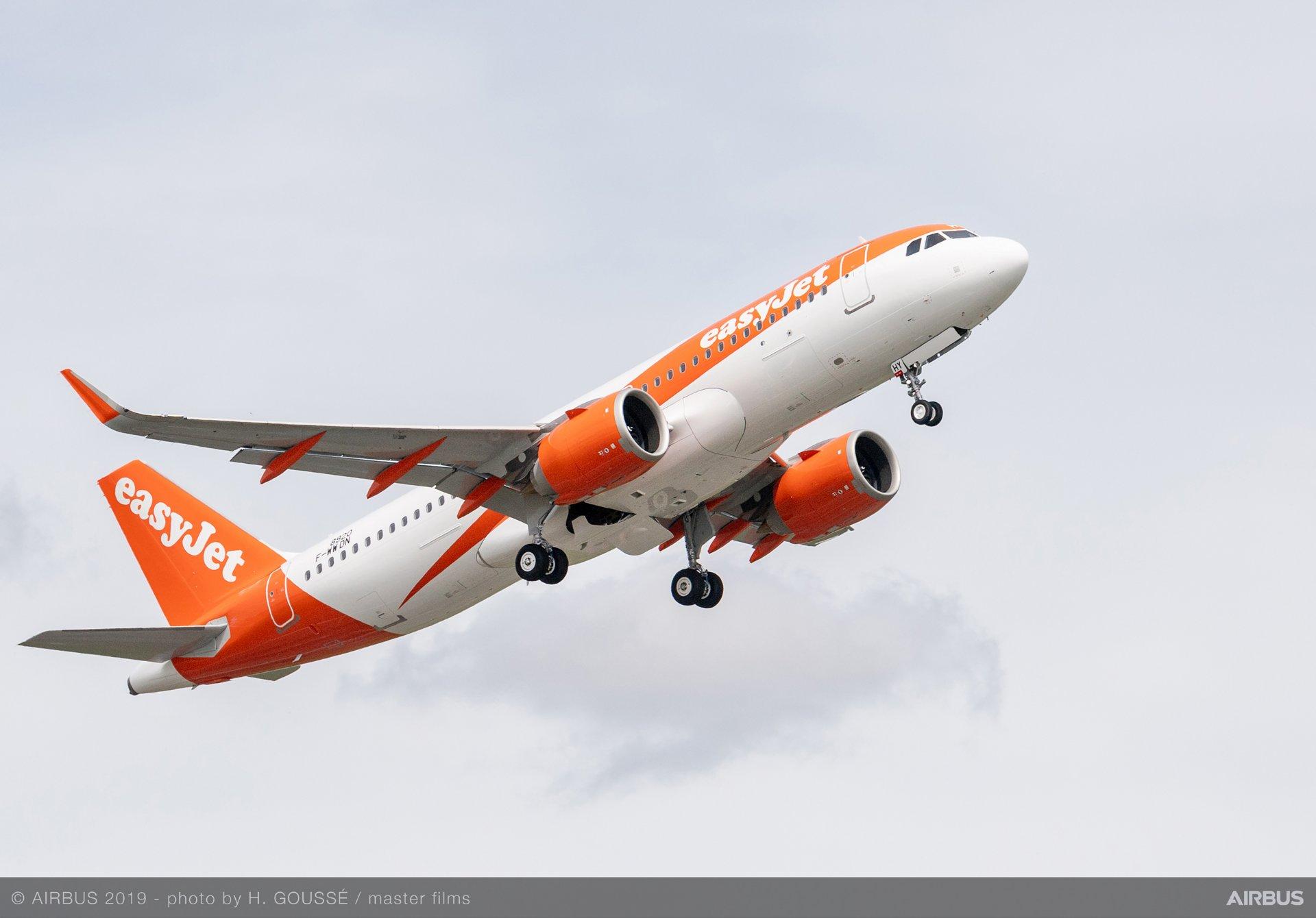 EasyJet Airbus A320neo