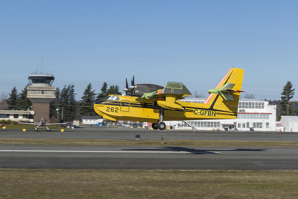 Viking CL-415EAF aircraft