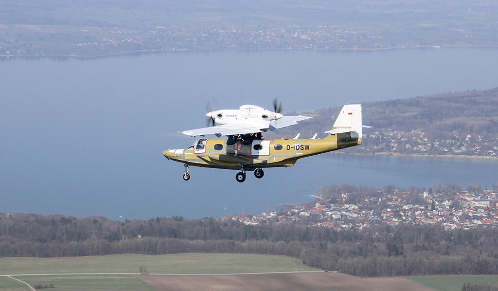 Dornier Seawings New Generation Seastar