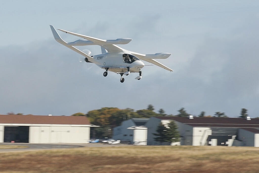 Beta Technologies Alia eVTOL