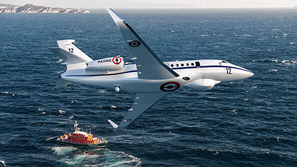 Dassault Falcon 2000 LXS