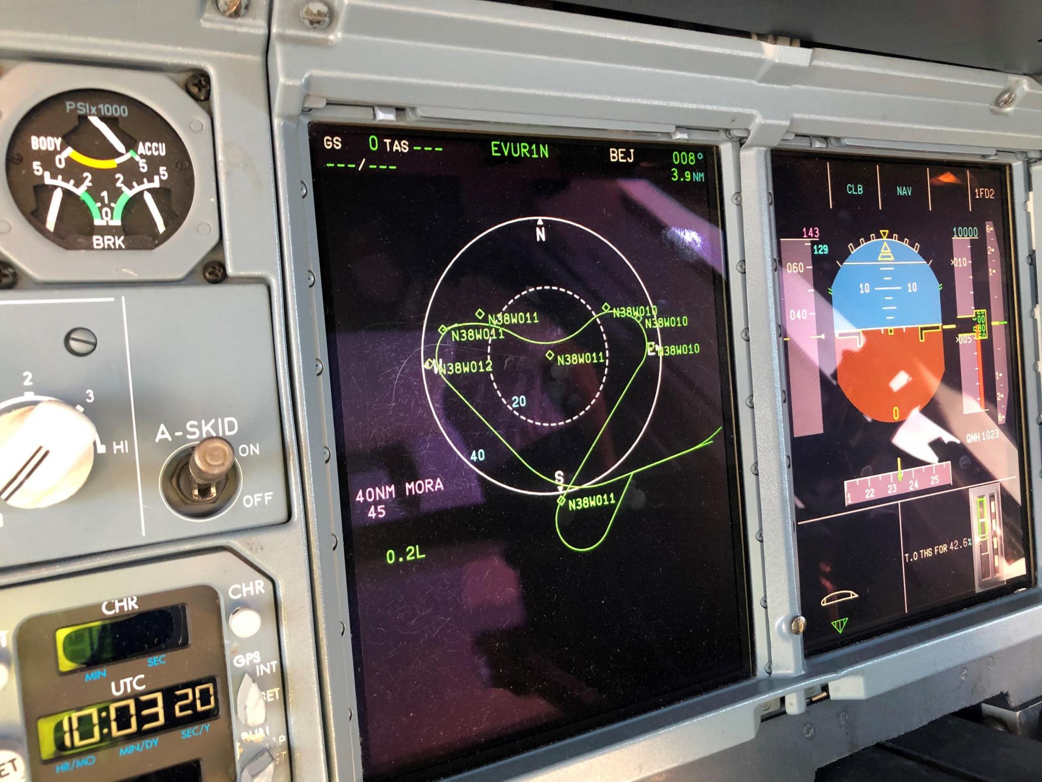 Hi Fly A380 last flight 