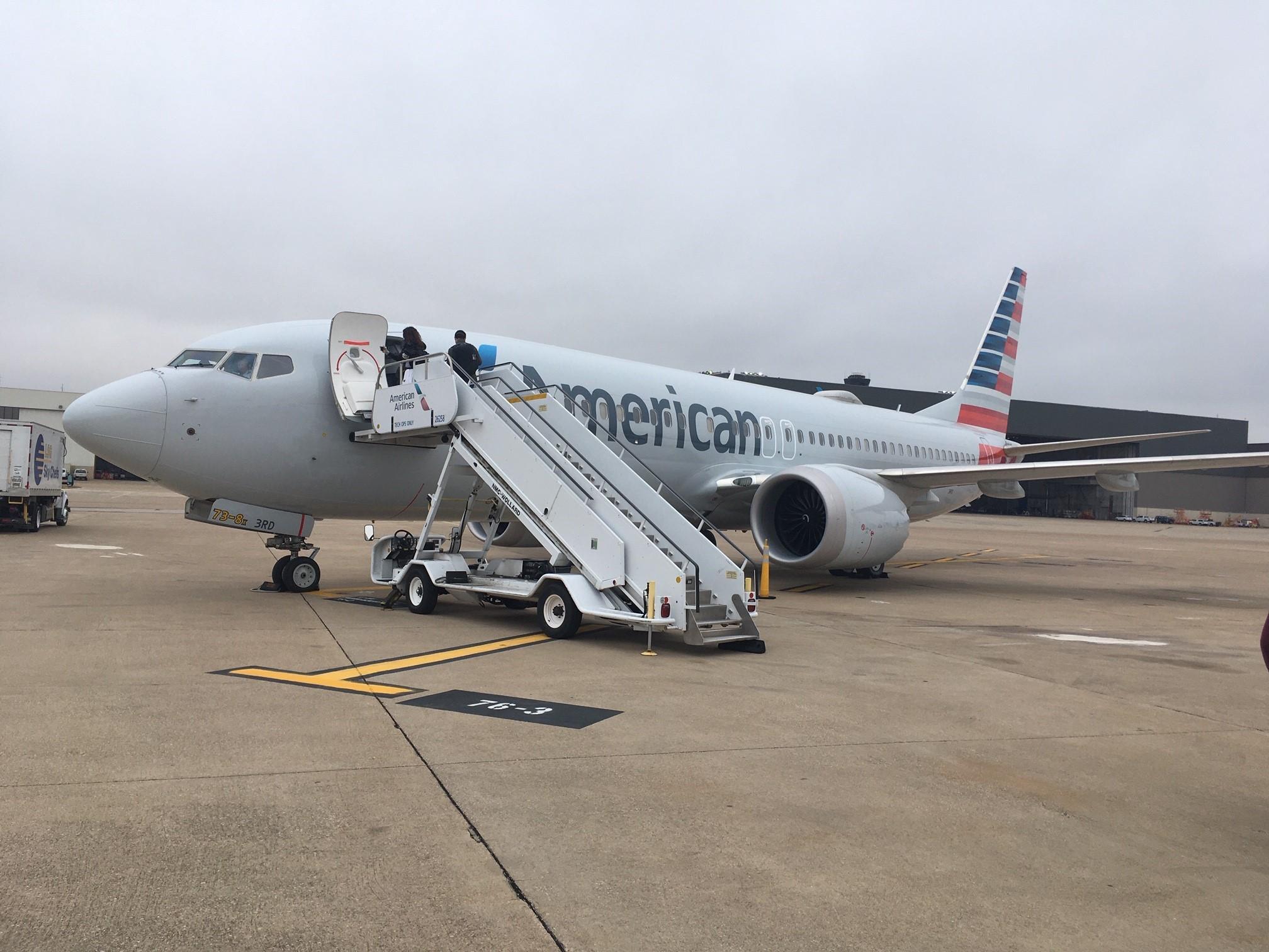 American Boeing 737 MAX