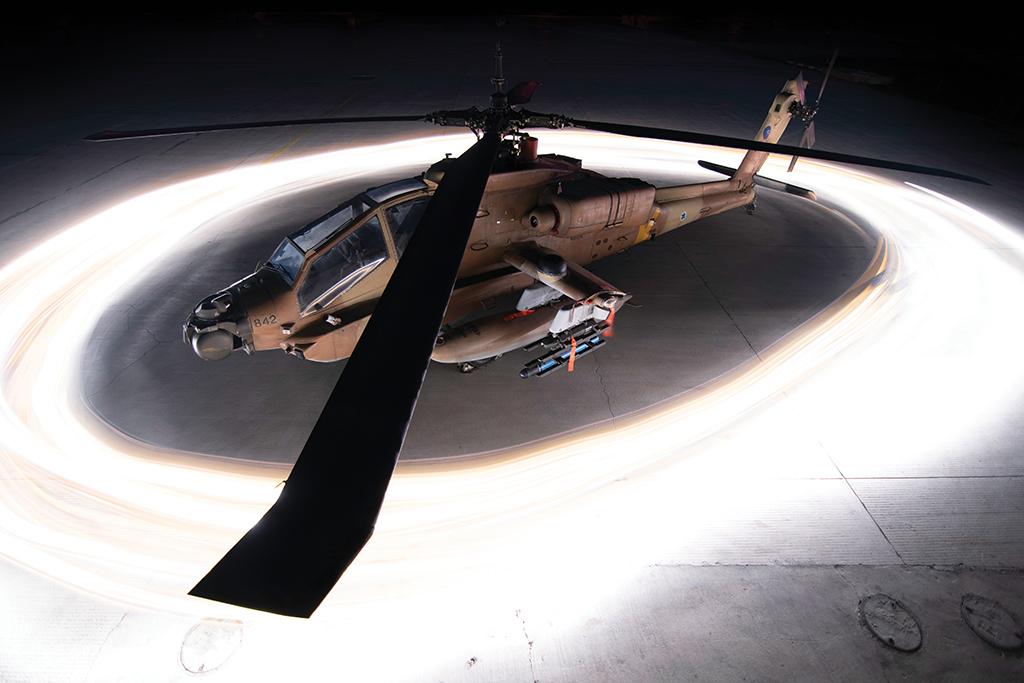 Israeli Air Force AH-64 Apache “Peten”