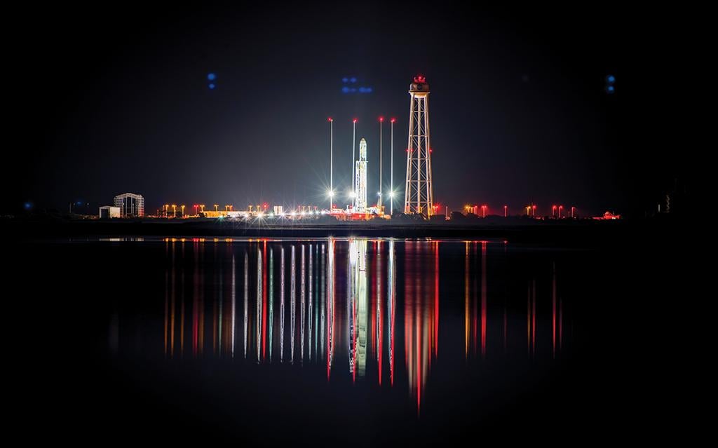 Antares, NASA’s Wallops Flight Facility, 2017