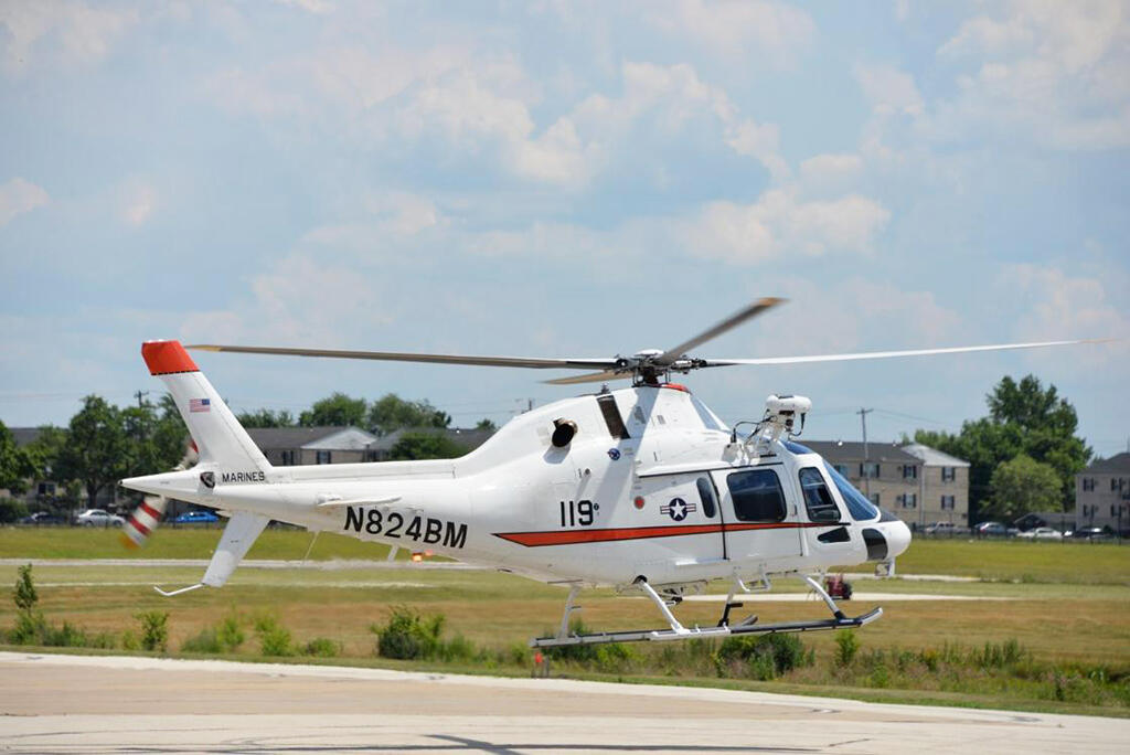 Leonardo AW119 light helicopter