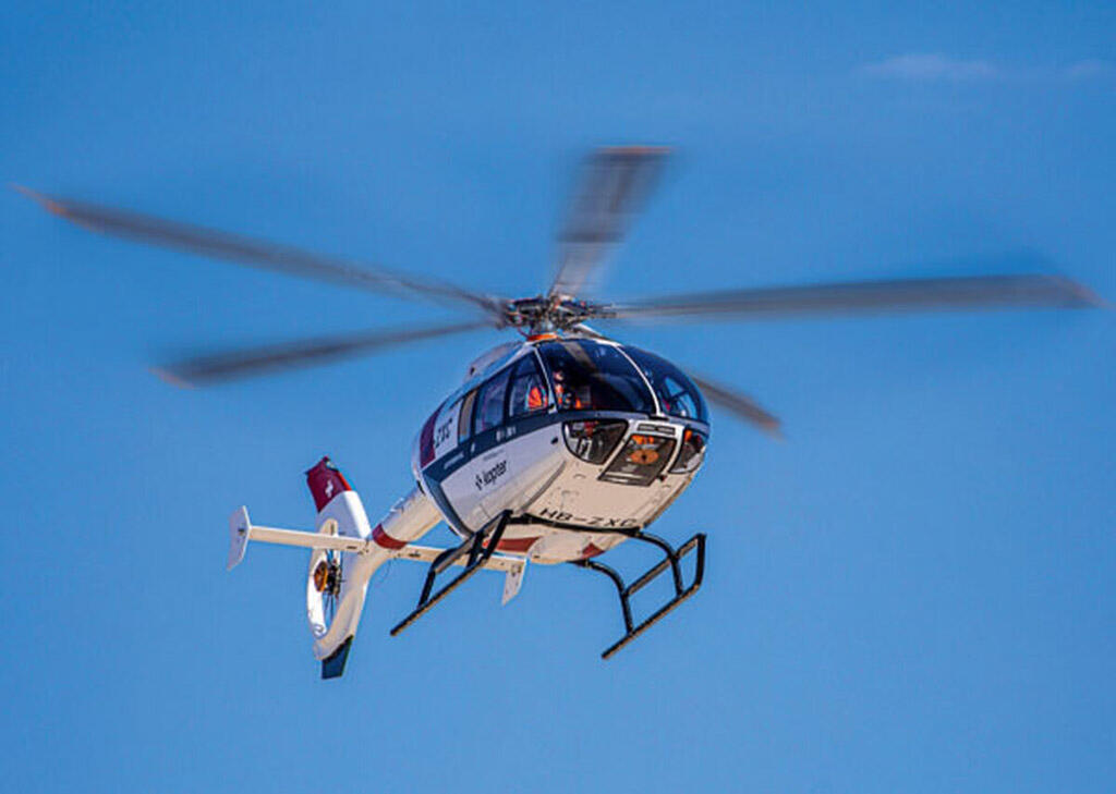 Kopter Group SH09 light single-turbine helicopter