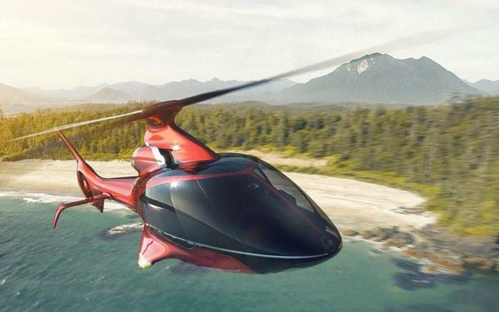 Hill Helicopters HX50 five-seat, single-turbine helicopter