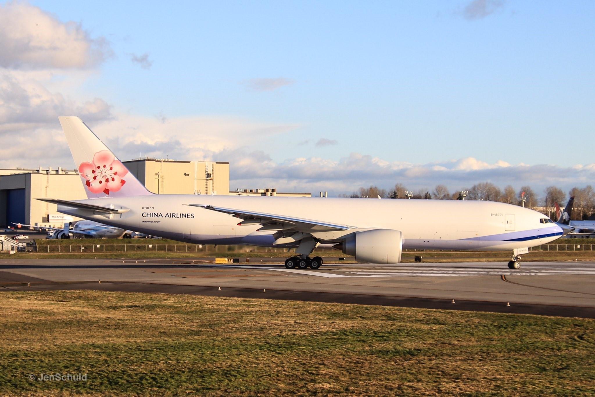 China Airlines Boeing 777F