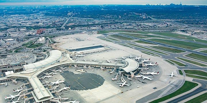 Toronto Pearson Airport