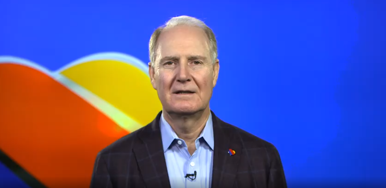 Southwest Airlines CEO Gary Kelly