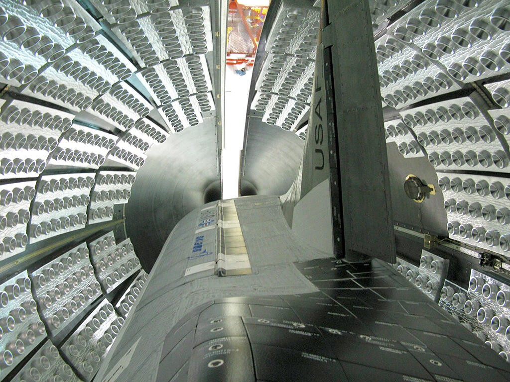 U.S. Air Force Boeing X-37B mini-shuttle