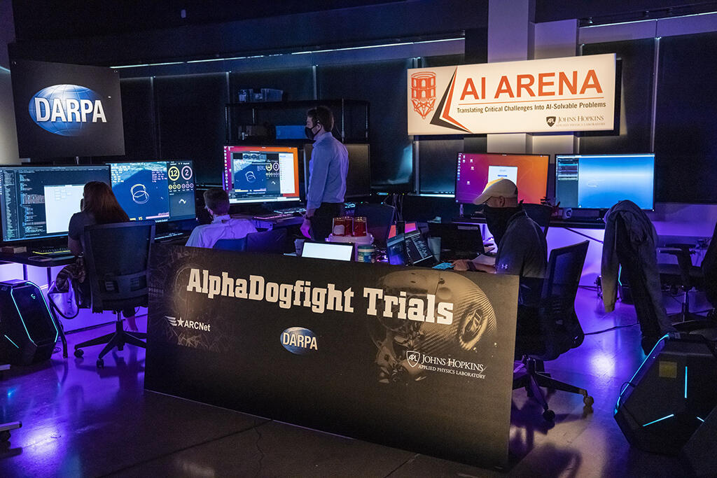 DARPA’s AlphaDogfight Trials