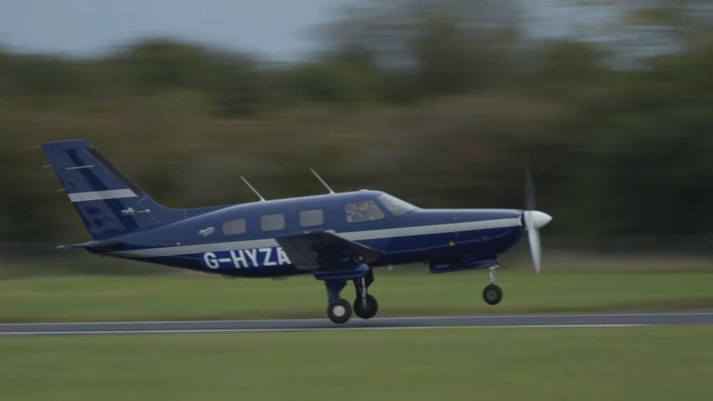 ZeroAvia fuel-cell-powered Piper Malibu