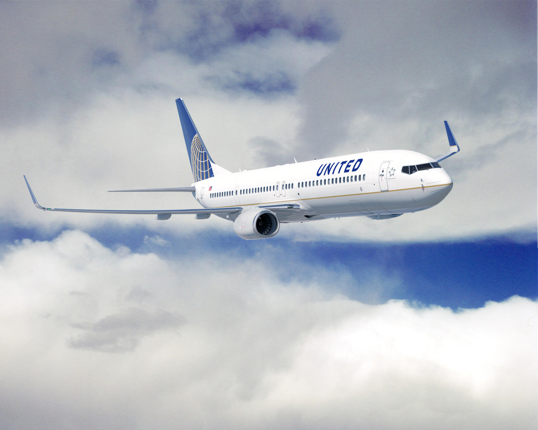 United Airlines 737-900ER