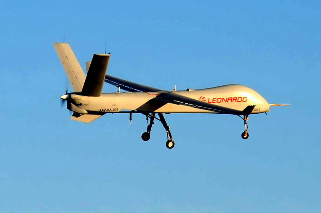 Leonardo Falco Xplorer medium-altitude, long-endurance unmanned aircraft