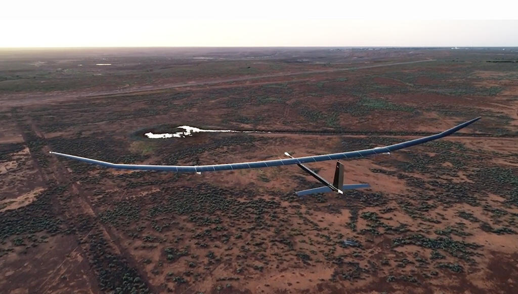 BAE Systems PHASA-35 solar-powered high-altitude pseudo-satellite