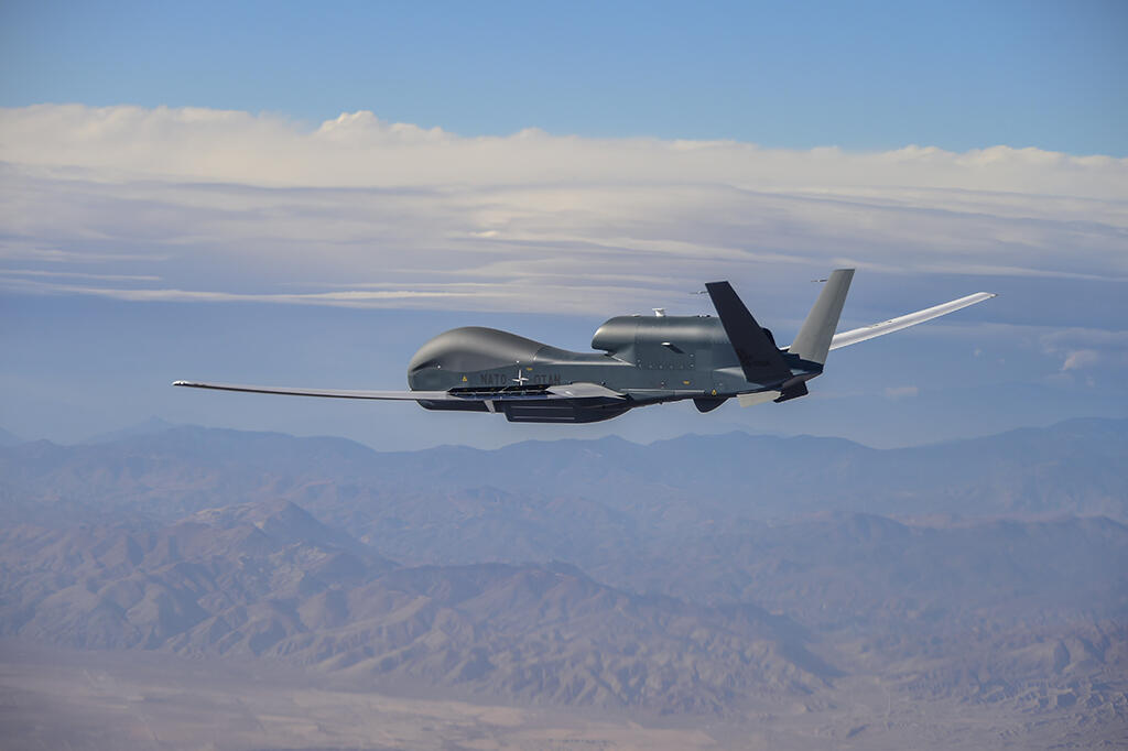 Northrop Grumman RQ-4D Phoenix unmanned aircraft system