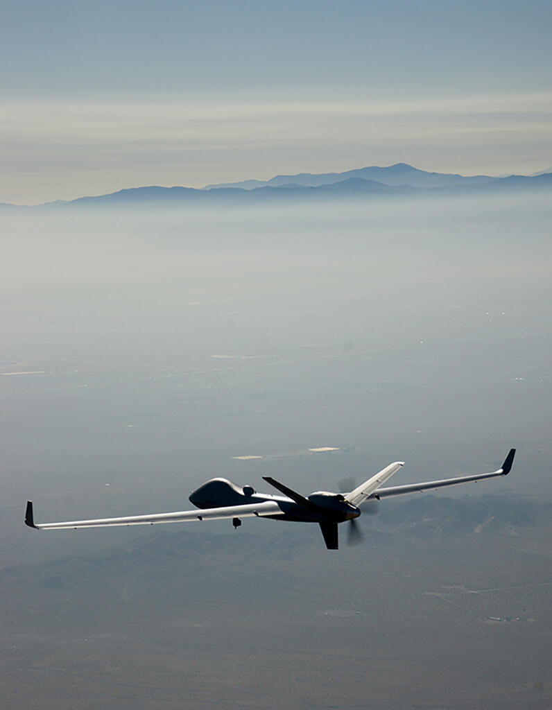 General Atomics Aeronautical Systems Protector RG.1 MQ-9B Sky Guardian unmanned aircraft