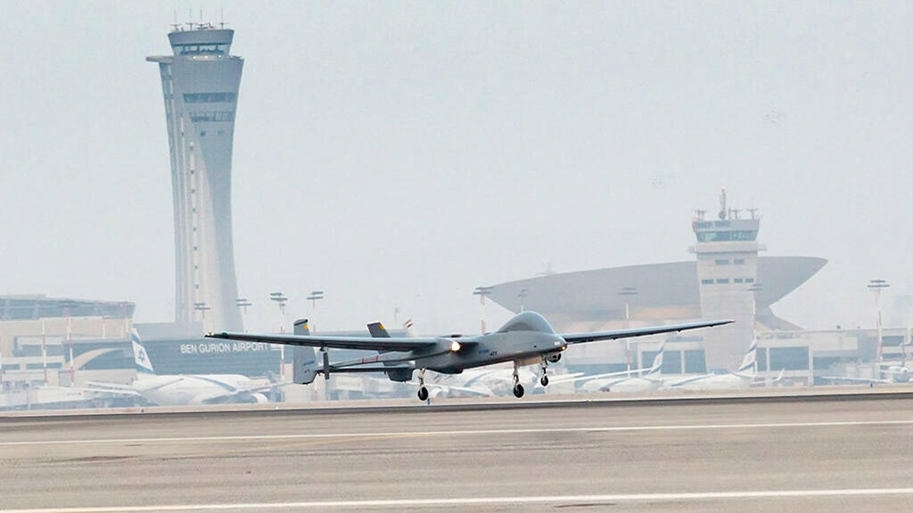 Israel Aerospace Industries Heron UAV