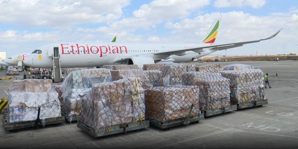 Ethiopian Airlines cargo