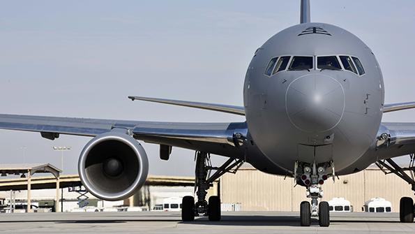 U.S. Air Force Boeing KC-46 tanker aircraft