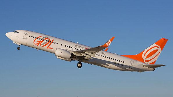 Brazil's GOL Airlines aircraft