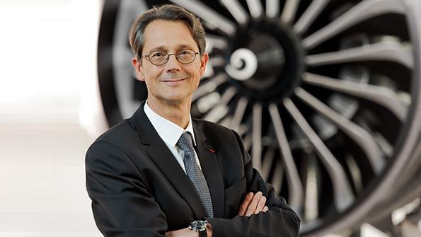 Safran CEO Olivier Andries
