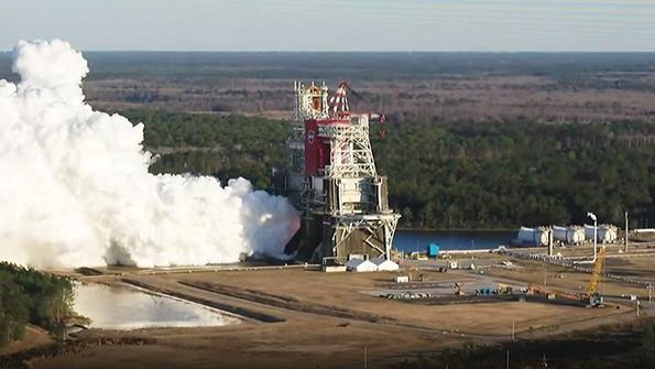 Boeing Space Launch System rocket core stage