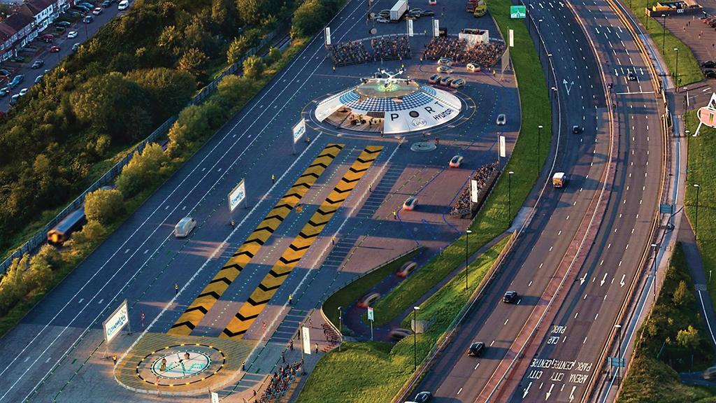 Urban-Air Port concept design