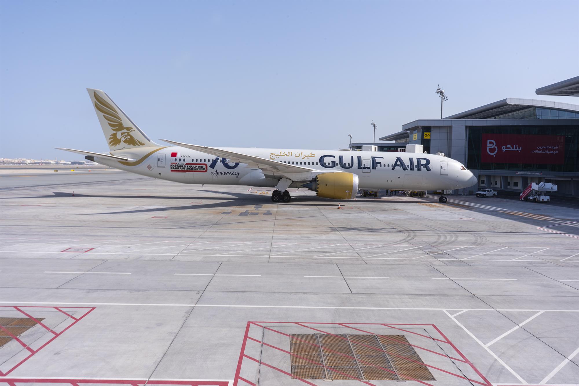 Gulf Air Boeing 787-9