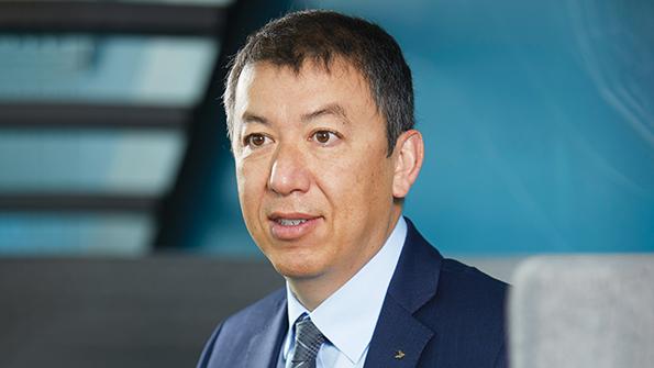 EASA Executive Director Patrick Ky