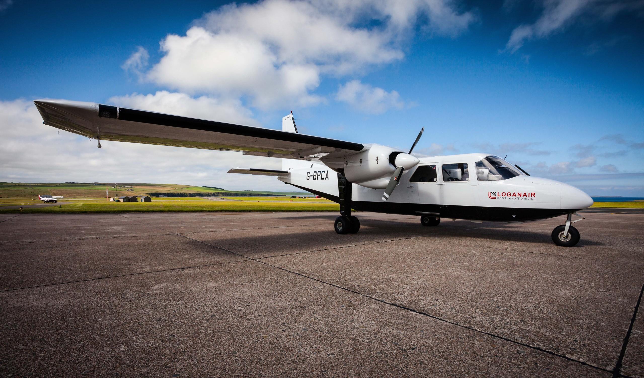 Loganair Britten Norman Islander