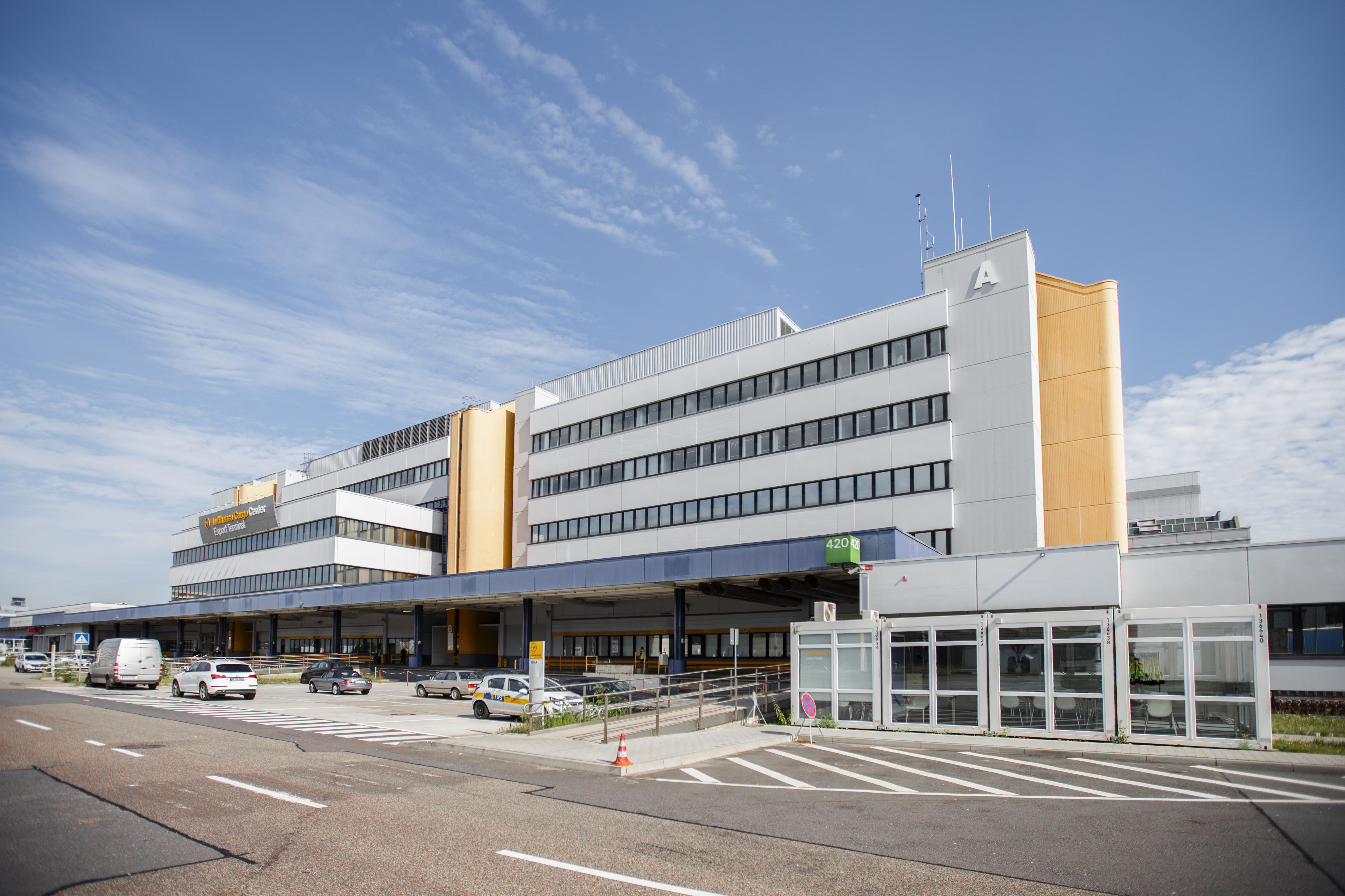 Lufthansa cargo center