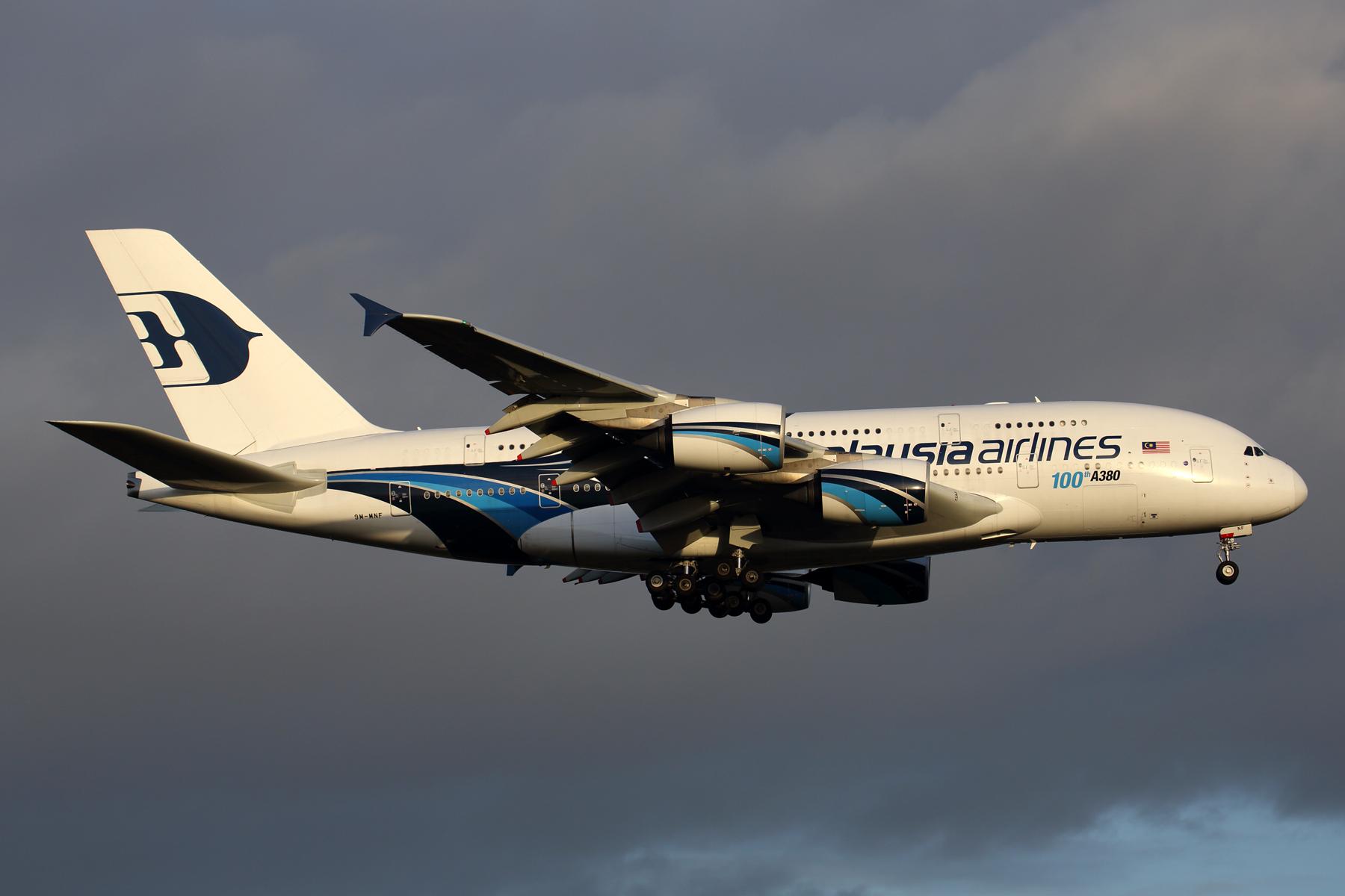 Malaysia Airlines Airbus A380