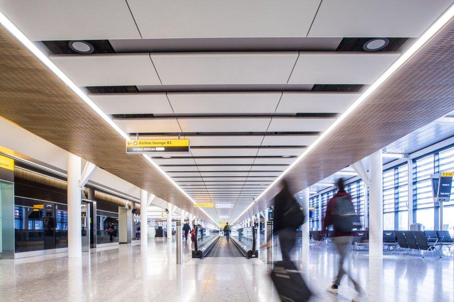 Heathrow Airport travelers