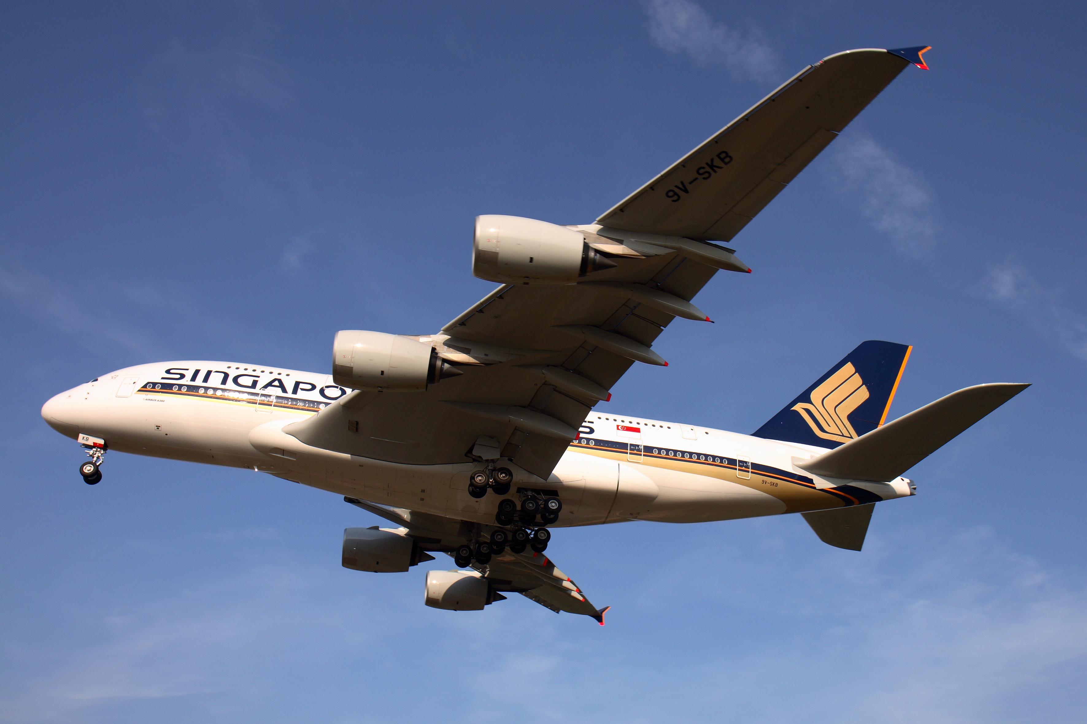 Singapore Airlines A380
