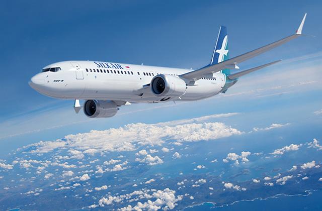 SilkAir 737 MAX 8 