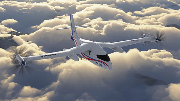 five-passenger Alcyon M3c regional STOL aircraft