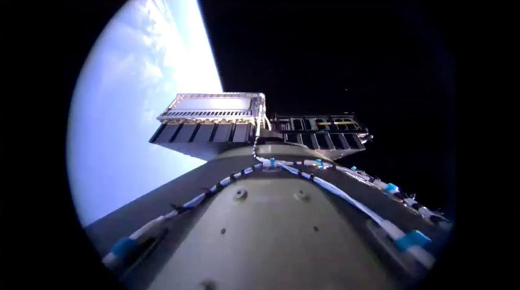virgin orbit LauncherOne prepares to deliver payload from CubeSat dispensers